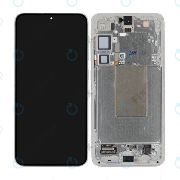 Samsung Galaxy S24 Plus S926B - LCD zaslon + zaslon osjetljiv na dodir + okvir (Marble Grey) OLED