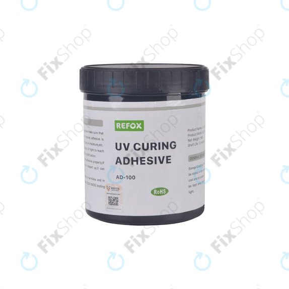 Refox AD-100 - UV Stvrdnjavajuće Vodootporno Ljepilo (1kg)