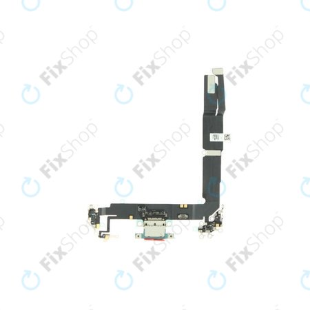 Konektor za punjenje + Flex kabel za iPhone 16 Plus | Green | 923-11096 | Genuine Apple