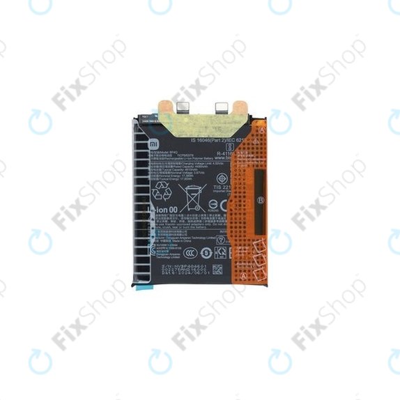 Xiaomi 14 23127PN0CC - Baterija BP4Q 4610mAh - 1330102000115B Genuine Service Pack
