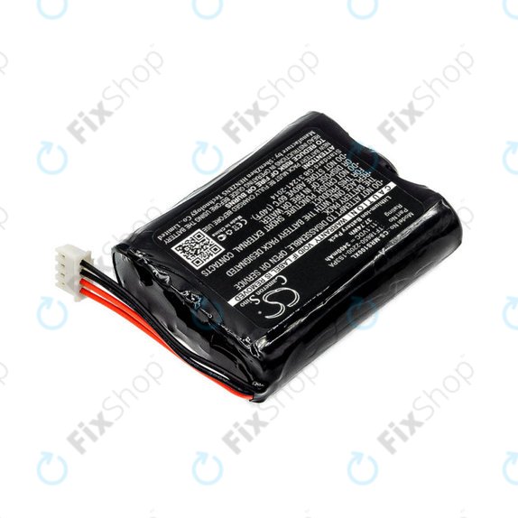 Baterija za Marshall Stockwell, 3400mAh, Li-Ion, 11.1V, TF18650-2200-1S3PA, HQ