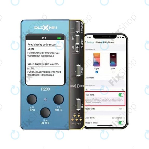 DLZ WIN - DL R200 True Tone Restore Programator (iPhone 8 - 13-series)