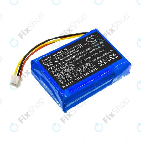 Baterija za Philips Fidelio B5/12, Fidelio HTL9100, Fidelio HTL9300, 2500mAh, Li-Pol, 7.4V, 104050-2S, HQ