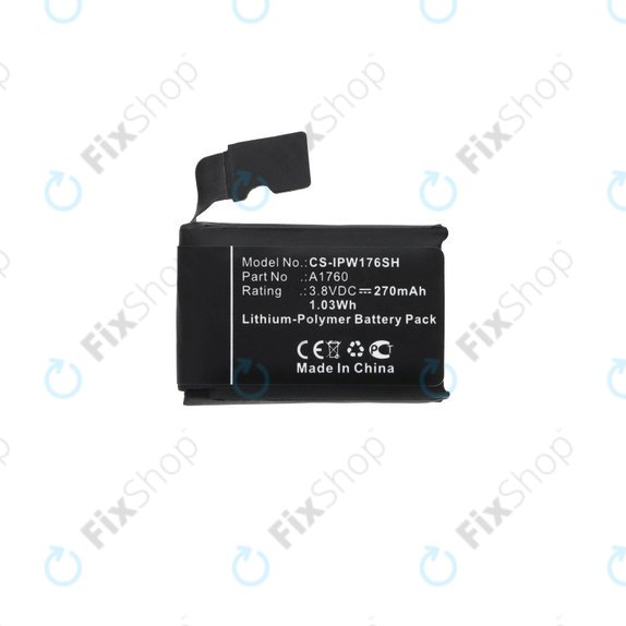 Apple Watch 2 38mm - Baterija 270mAh HQ