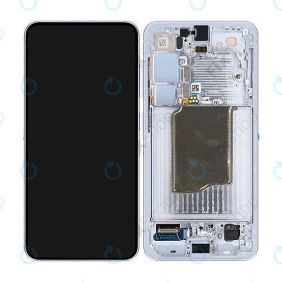 Samsung Galaxy S25 - LCD zaslon + zaslon osjetljiv na dodir + okvir (Icyblue) - GH82-36329C Genuine Service Pack