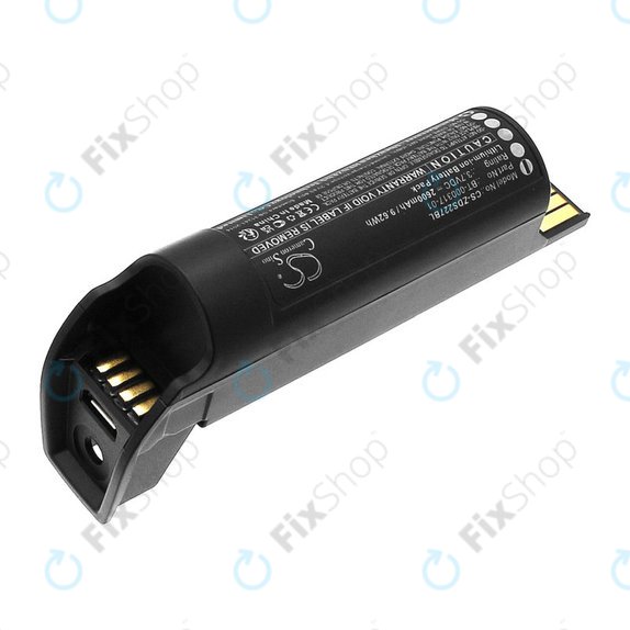Baterija za Zebra CR2278, DS22, 2600mAh, Li-Ion, 3.7V, BT-000317-01, HQ