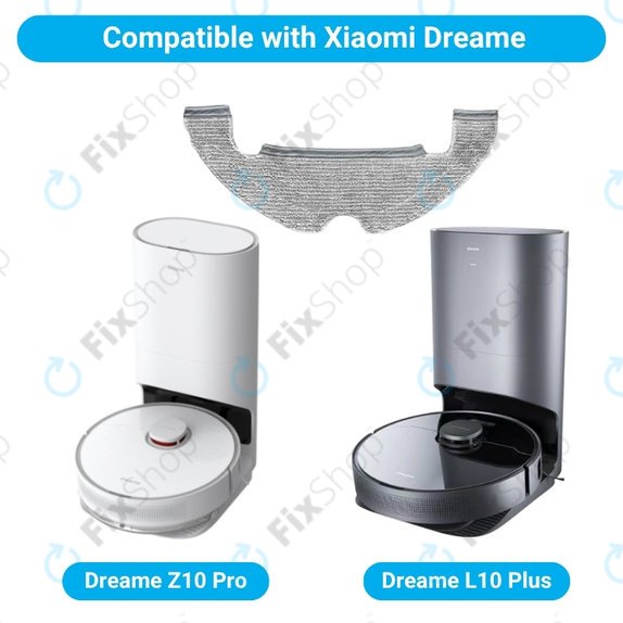 Krpa za brisanje, 2 kom za Xiaomi Dreame Z10 Pro, L10 Plus