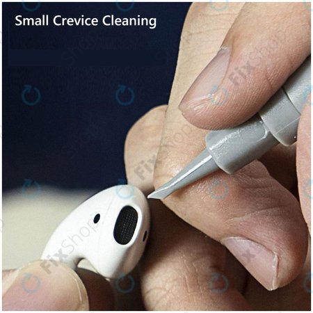 Višenamjenski set četkica s izvlakačem krpe i ključeva 6u1