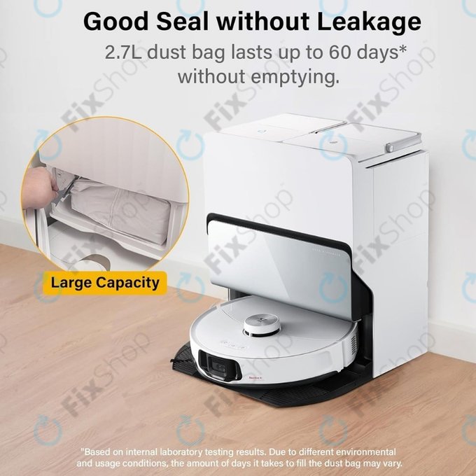 Xiaomi Roborock Qrevo Curv, Qrevo Edge, S8 MaxV Ultra, S8 Max Ultra, Saros 10, Saros 10R, QV-series - Vrećica za prašinu