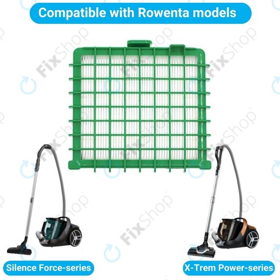 HEPA filter, 2 kom za Rowenta Silence Force, X-Trem