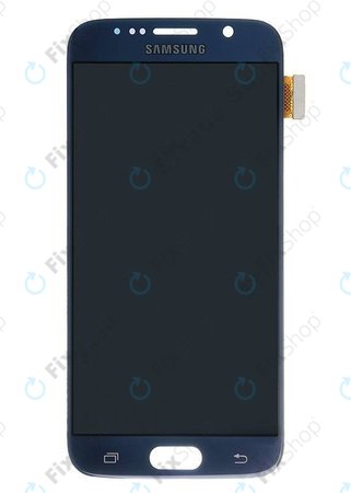 Samsung Galaxy S6 G920F - LCD zaslon + zaslon osjetljiv na dodir (crni safir) - GH97-17260A Originalni servisni paket