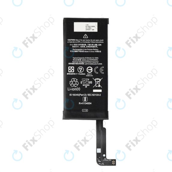Google Pixel 4a 4G - Baterija G025J-B 3140mAh