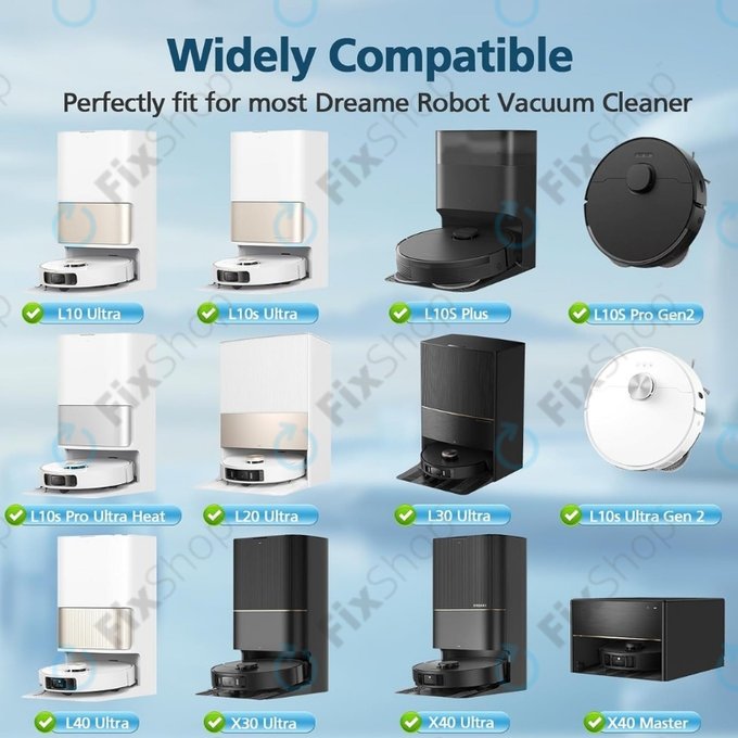 Krpa za brisanje, 2 kom za Xiaomi Dreame X40 Ultra, L40 Ultra, L10s Ultra, Pro Gen2, Mova E30 Ultra