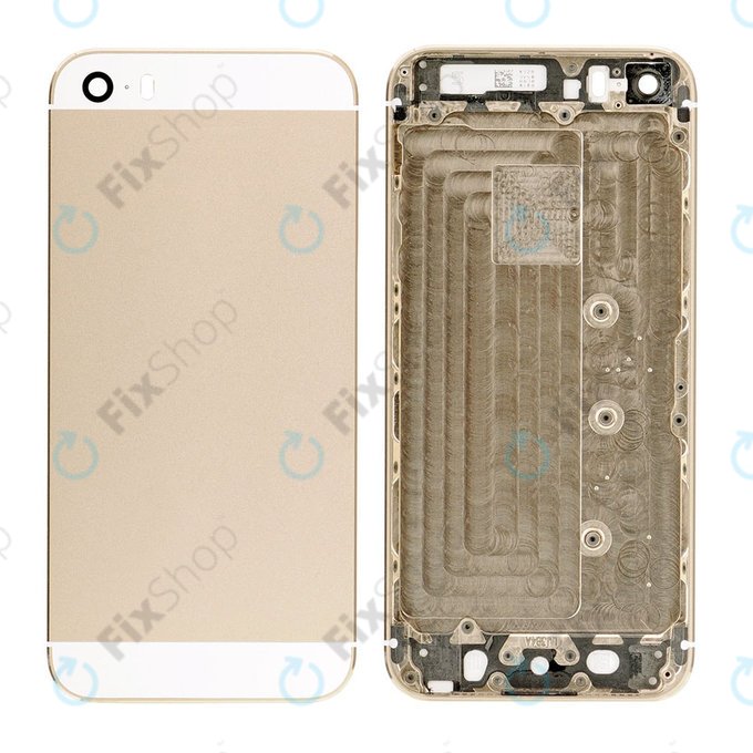 Apple iPhone SE - Stražnje Maska (zlatno)