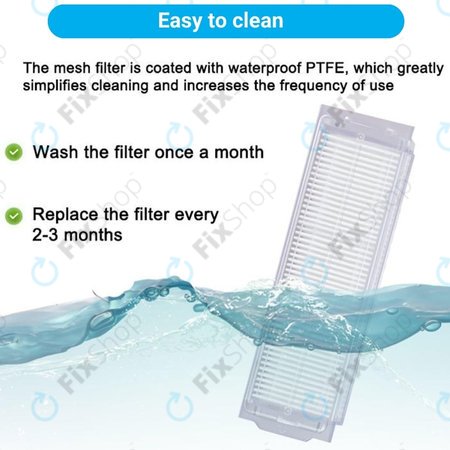 Xiaomi Mi Robot Vacuum Mop Pro (P), 2 Lite, 2 Pro, 2S, 3C, Viomi V2 Pro, V3, SE - HEPA filter (2kom)