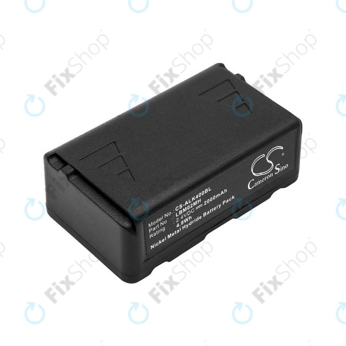Baterija za Autec LK4, 6, 8, 2000mAh, Ni-MH, 2.4V, LBM02MH, HQ