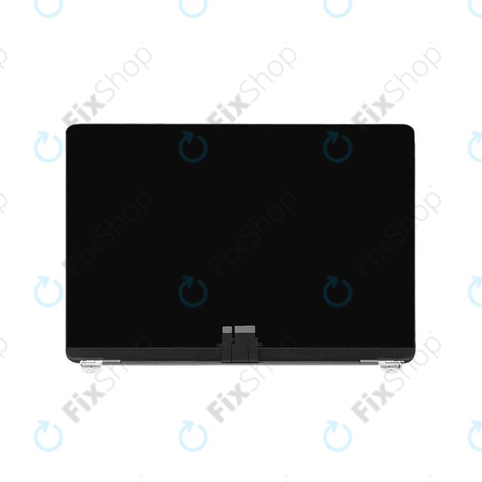 LCD zaslon za MacBook Air 13", A3113 (2024), s prednjim staklom i pokrovom, Silver, 661-40279, Genuine Apple