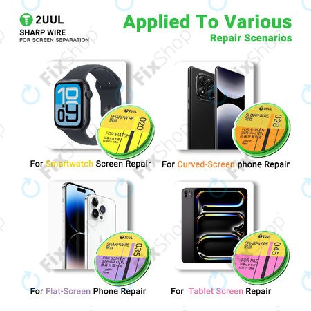 Žica za odvajanje zaslona, 2UUL GS-045, 0.045mm x 100m