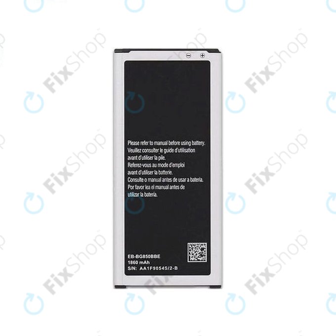 Samsung Galaxy Alpha G850F - Baterija EB-BG850BBC 1860mAh - EB-BG850BBC
