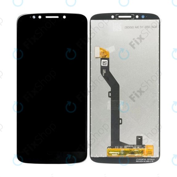 Motorola Moto G6 Play XT1922 - LCD zaslon + zaslon osjetljiv na dodir (Black) TFT