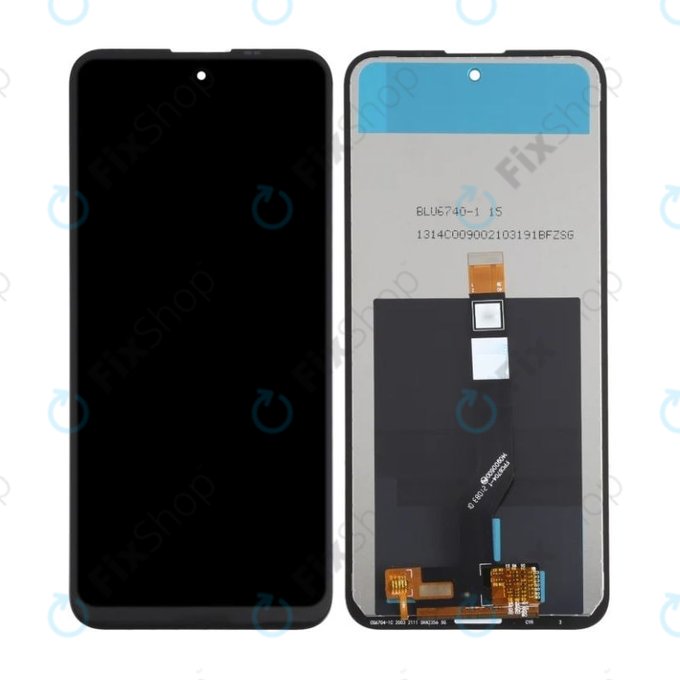 Nokia X10 TA-1350 TA-1332 - LCD zaslon + zaslon osjetljiv na dodir TFT