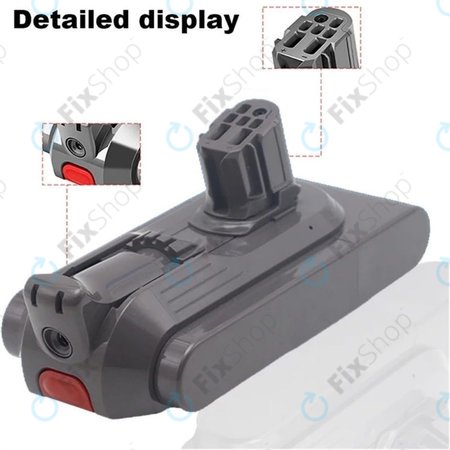 Dyson V12 - Baterija 965470-01 Li-Ion 25.2V 2500mAh HQ