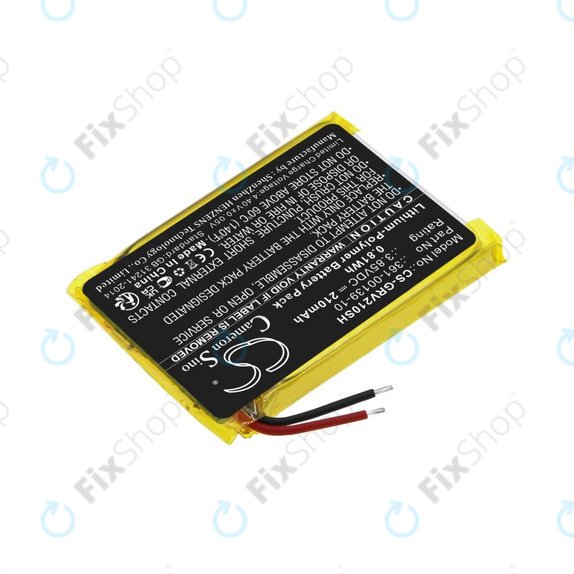 Baterija za Garmin Venu 2, 210mAh, Li-Pol, 3.85V, 361-00139-10, HQ