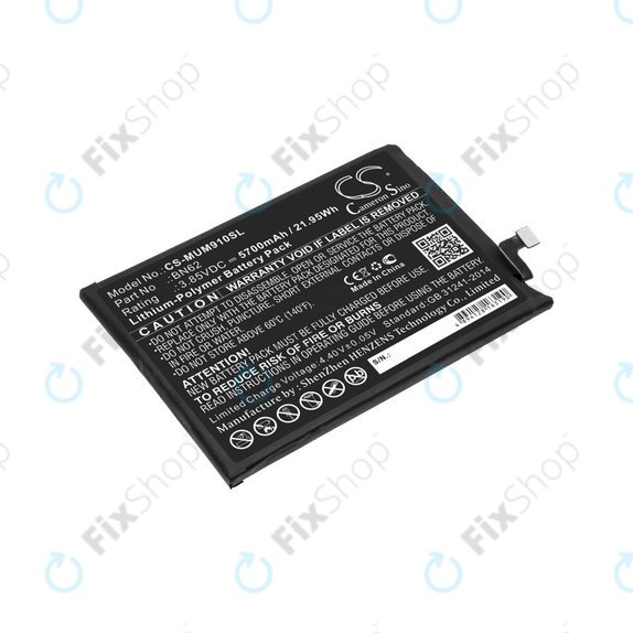 Xiaomi Redmi 9T - Baterija BN62 5700mAh HQ