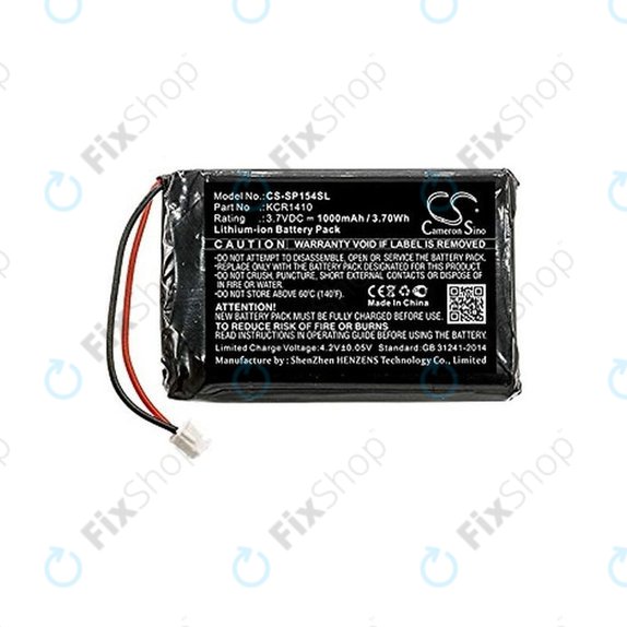 Sony Playstation 4 - Baterija kontrolera KCR1410 1000mAh HQ