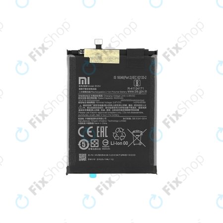 Xiaomi Redmi 9, Note 9 - Baterija BN54 5020mAh - 460200001J1G, 460200003P1G Genuine Service Pack