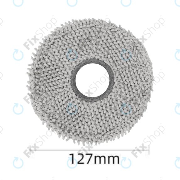 Krpa za brisanje, 2 kom za Ecovacs Deebot T50 Omni, T50 Pro Omni, T50 Max, T50 Max Pro Omni, T30c, T30c Omni, X5 Omni, X5 Pro Omni