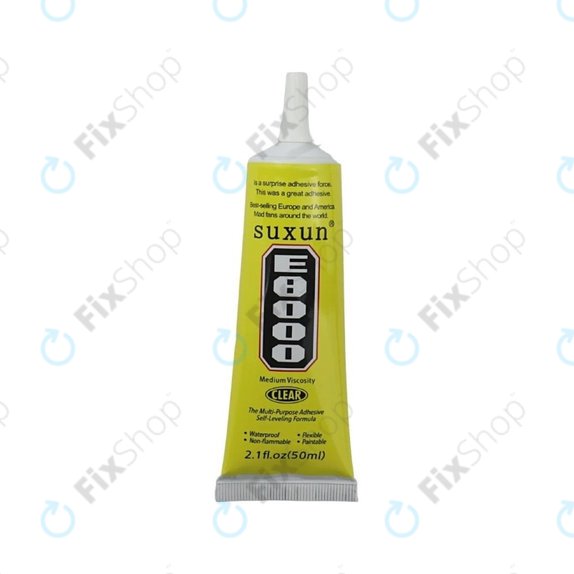 Ljepilo E8000 - 50 ml (prozirno)