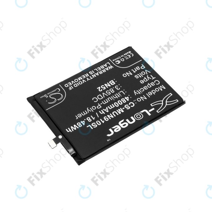 Xiaomi Redmi Note 9 Pro - Baterija BN52 4800mAh HQ