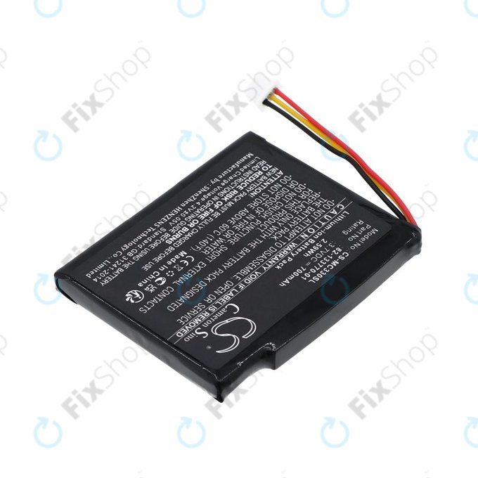 Baterija za Motorola CS3070, CS3300, Zebra CS3070, 700mAh, Li-Ion, 3.7V, 82-133770-01, HQ