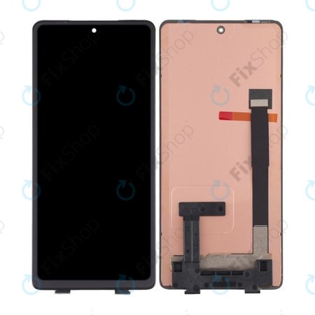 Motorola Edge 20, 20 Pro, 30 Pro, X30, Edge+ 5G UW - LCD zaslon + zaslon osjetljiv na dodir OLED