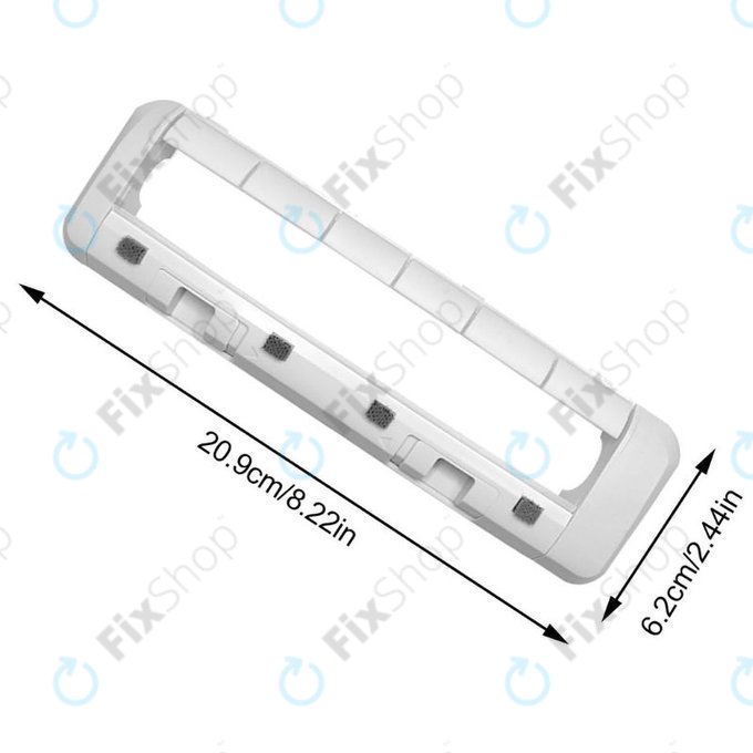 Xiaomi Dreame L20 Ultra, X20 Pro, X20 Plus - Poklopac glavne četke (Bijela)