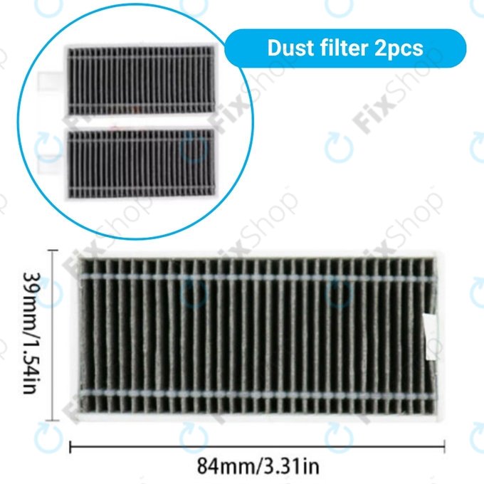 Ecovacs T80 Omni, T80 - Kompletan set