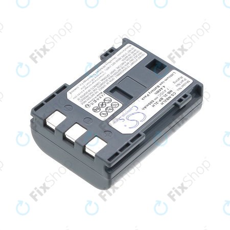 Baterija za Canon EOS 350D, 400D, PowerShot S30, S60, S80, 600mAh, Li-Ion, 7.4V, NB-2LH, HQ