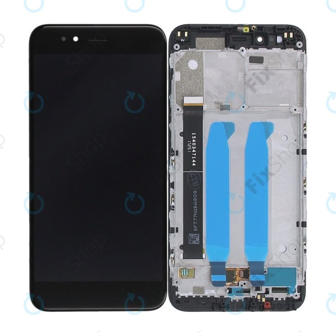Xiaomi Mi A1(5x) - LCD zaslon + zaslon osjetljiv na dodir + okvir (Black) - 5606100060B6 Genuine Service Pack
