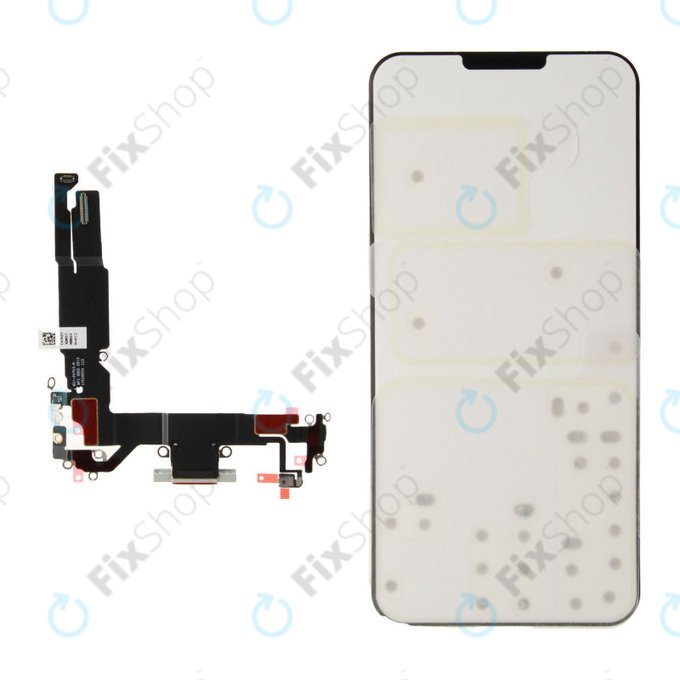 Konektor za punjenje + Flex kabel za iPhone 16 | White | 923-11223 | Genuine Apple