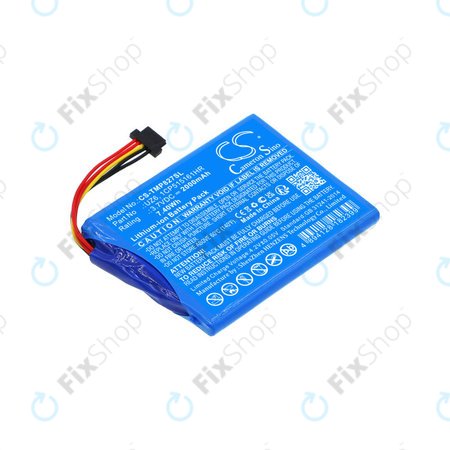 Baterija za TomTom Pro 8270, Pro 8275, 2000mAh, Li-Ion, 3.7V, UZ6, HQ