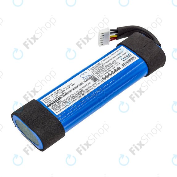 Baterija za JBL Xtreme 2, 5200mAh, Li-ion, 7.4V, SUN-INTE-103, HQ