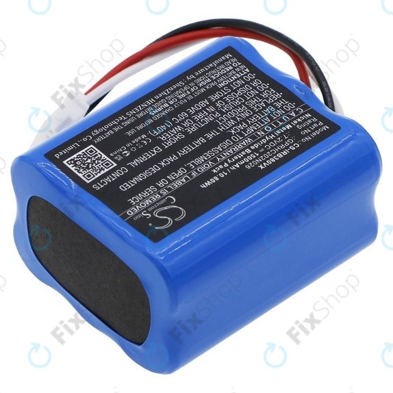 iRobot Braava 2000, 300, 380, 380T, 381, 390, Mint 5200, Mint Plus 5200, Proscenic JOJO Professional - Baterija GPRHC202N026, 4409709, W206001001399 1500mAh HQ