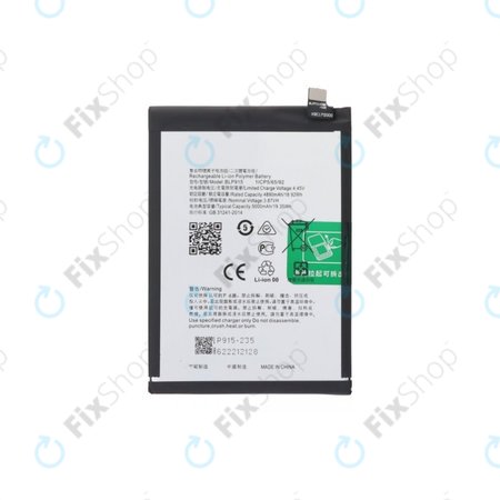 Oppo A17 - Baterija BLP915 5000mAh