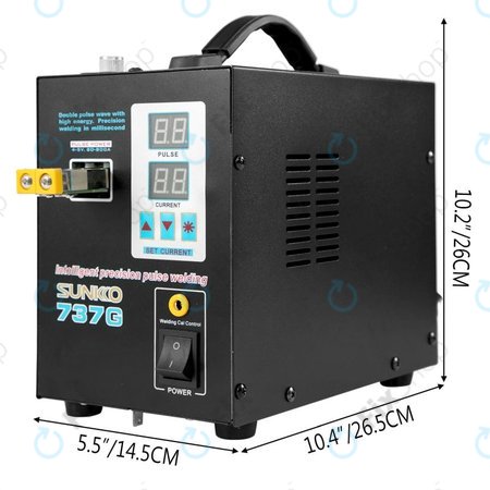 Sunkko 737G - Aparat za točkasto zavarivanje (1,5 KW)