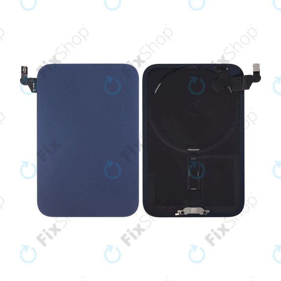 Staklo stražnjeg kućišta za iPhone 17 Pro Max, Dark Blue, Pulled A