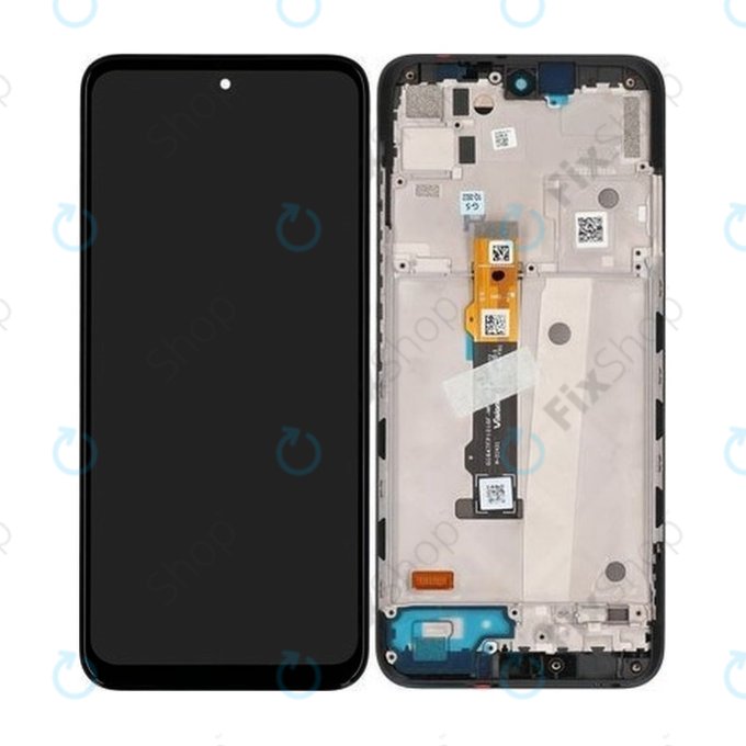 Motorola Moto G71 XT2169 - LCD zaslon + zaslon osjetljiv na dodir + okvir - 5D68C19911 Originalni servisni paket