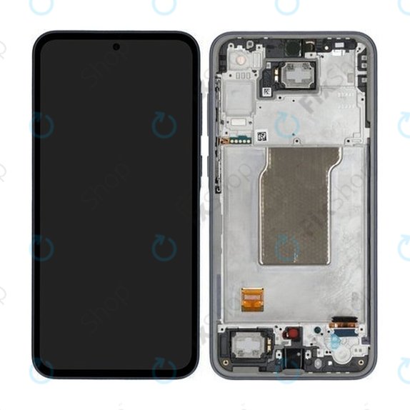 Samsung Galaxy A35 A356B - LCD zaslon + zaslon osjetljiv na dodir + okvir (Awesome Navy) TFT