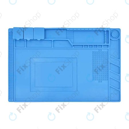 Sunshine S-160 - ESD Antistatička toplinski otporna silikonska podloga - 45 x 30cm