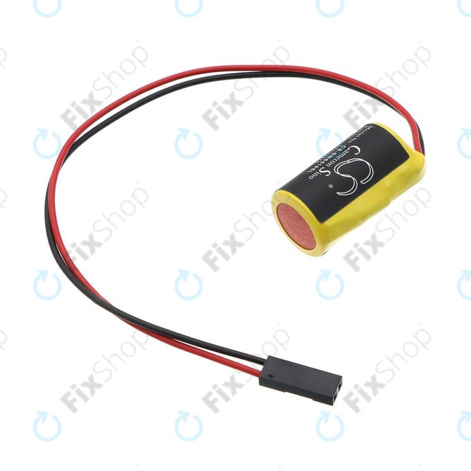 Baterija za Siemens Simatic S7-300, 400, 900mAh, Li-MnO2, 3V, 575332TA, HQ